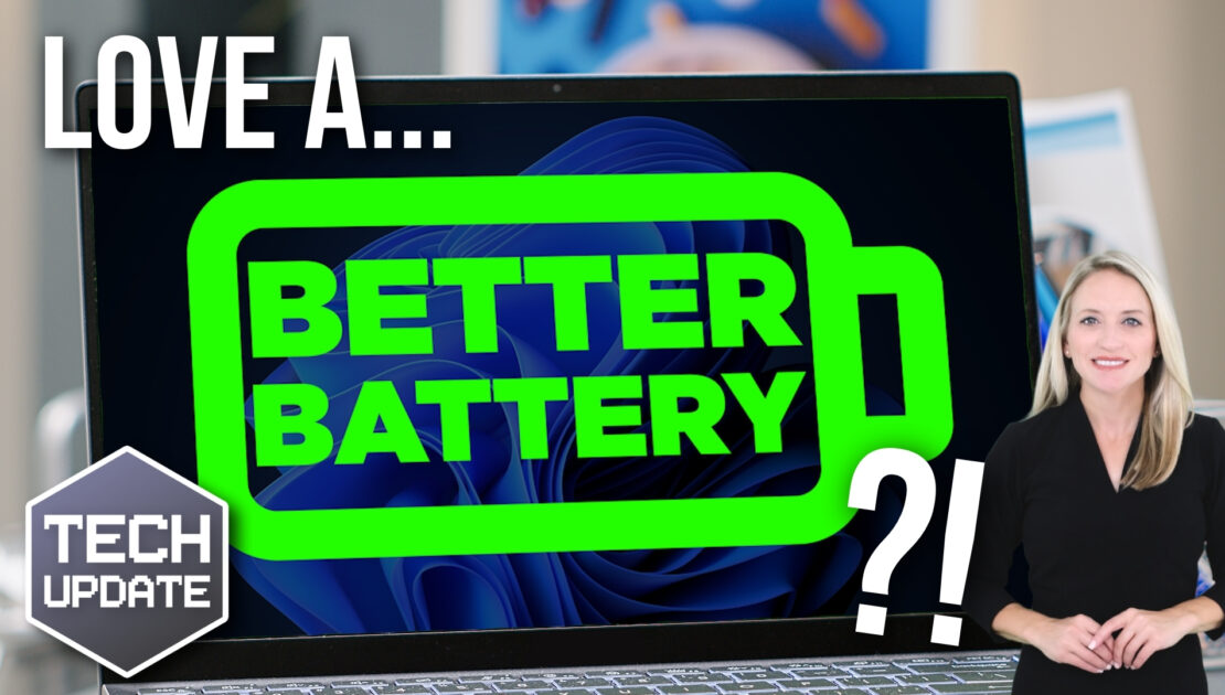 Better battery life for Windows 11 laptops