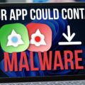 Beware fake apps containing malware